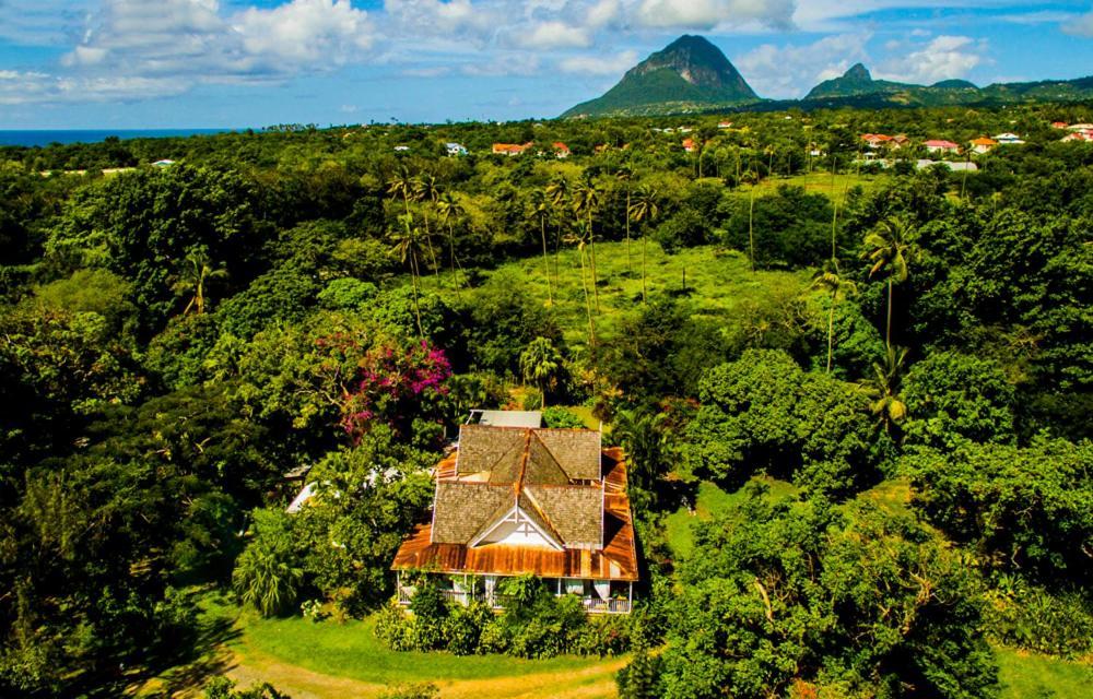 Vila Balenbouche Estate Laborie Exteriér fotografie