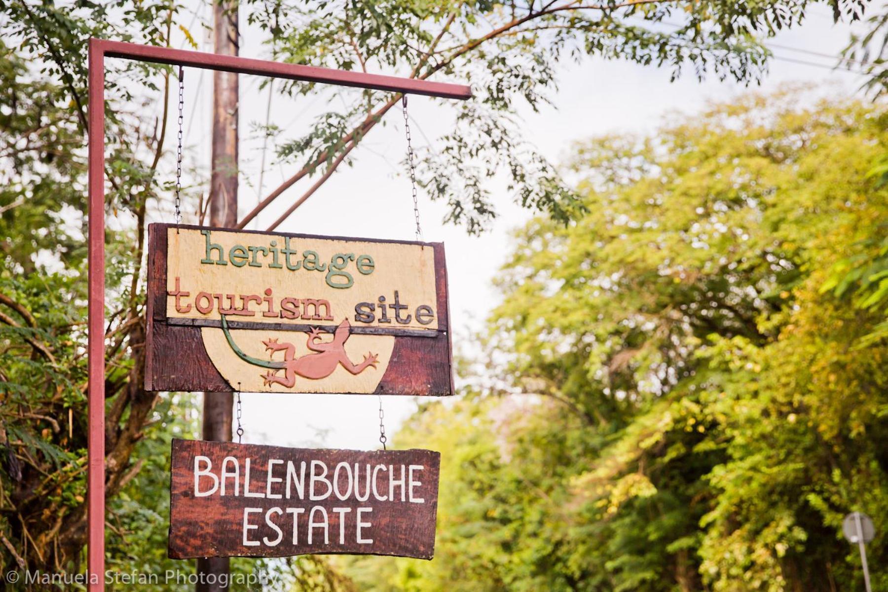 Vila Balenbouche Estate Laborie Exteriér fotografie